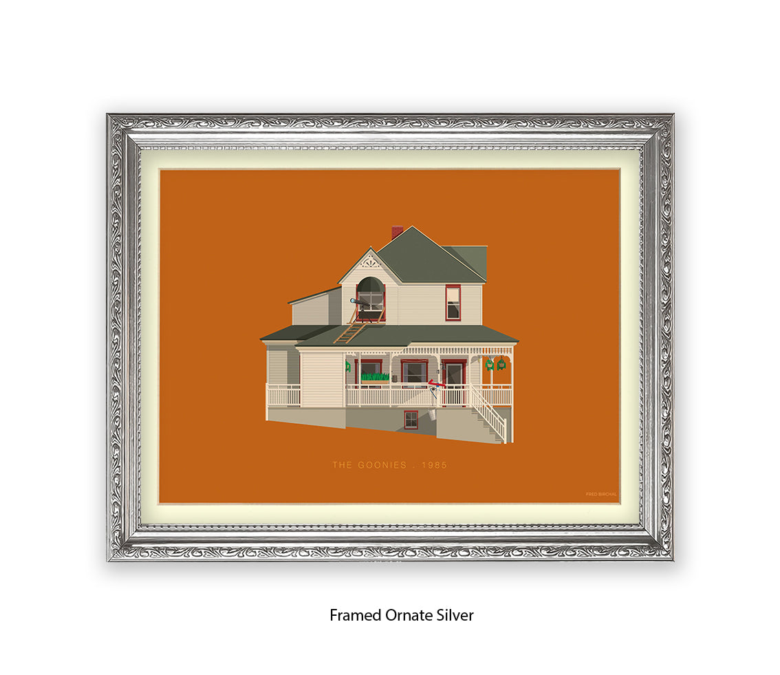 Goonies - 1985 - Fred Birchal Art Print
