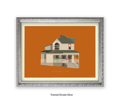 Goonies - 1985 - Fred Birchal Art Print