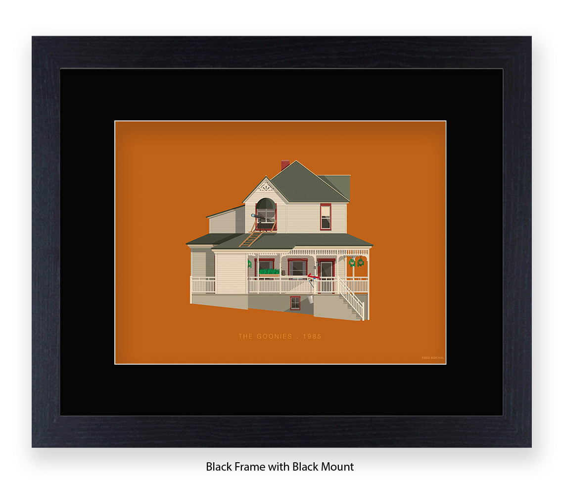 Goonies - 1985 - Fred Birchal Art Print
