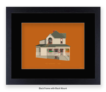 Goonies - 1985 - Fred Birchal Art Print