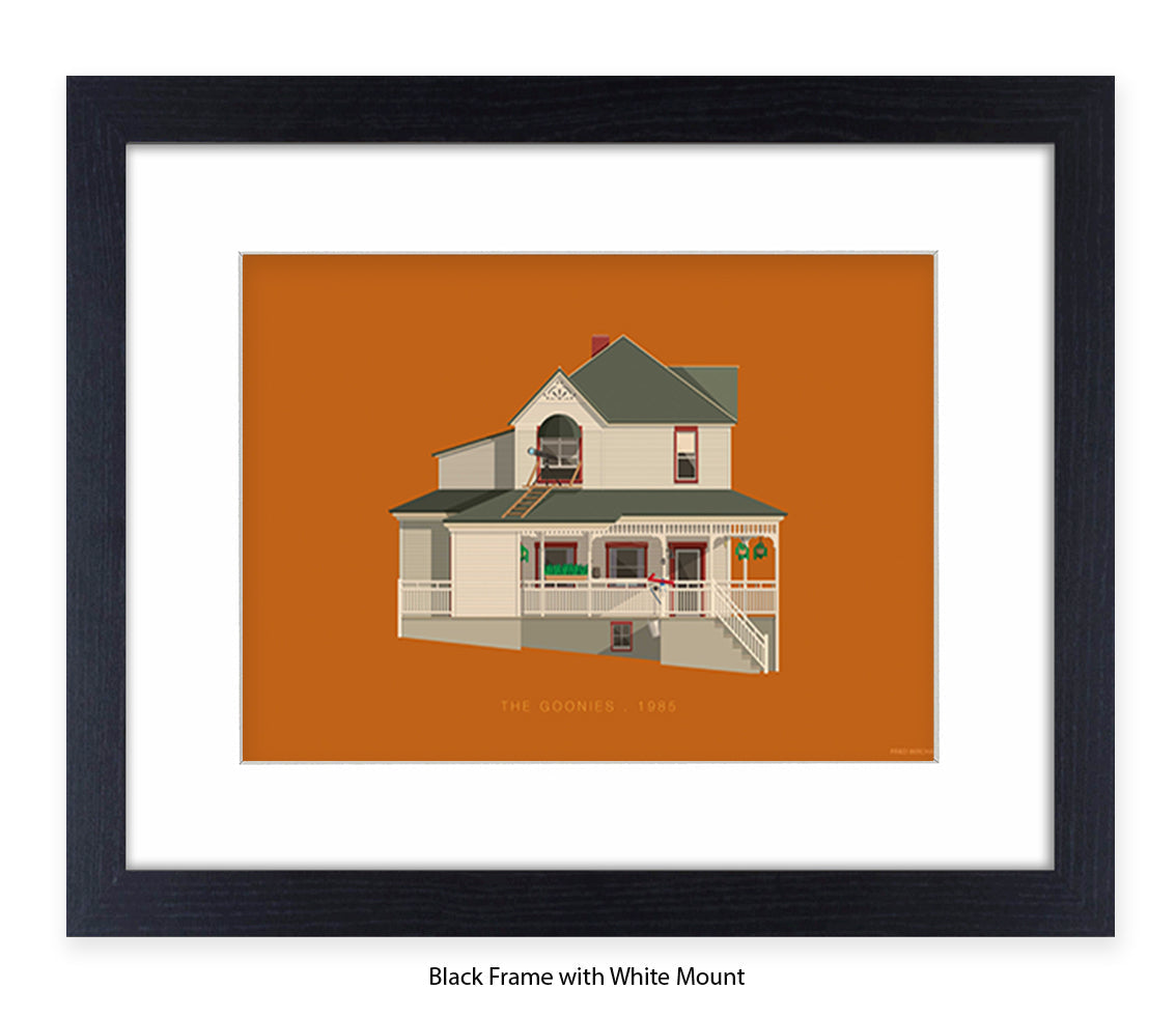 Goonies - 1985 - Fred Birchal Art Print