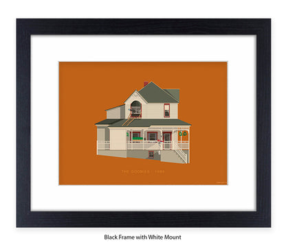 Goonies - 1985 - Fred Birchal Art Print