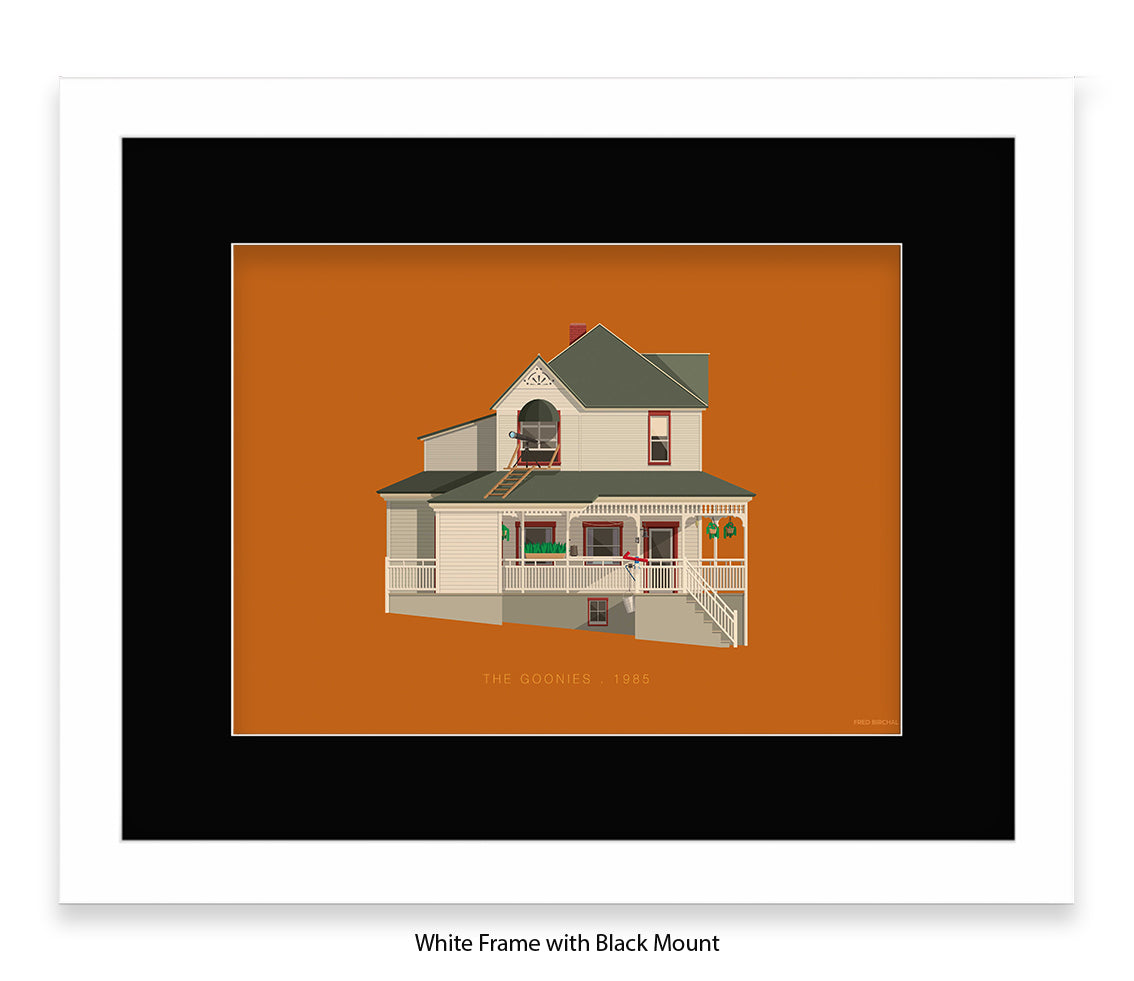 Goonies - 1985 - Fred Birchal Art Print