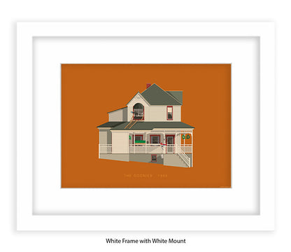 Goonies - 1985 - Fred Birchal Art Print