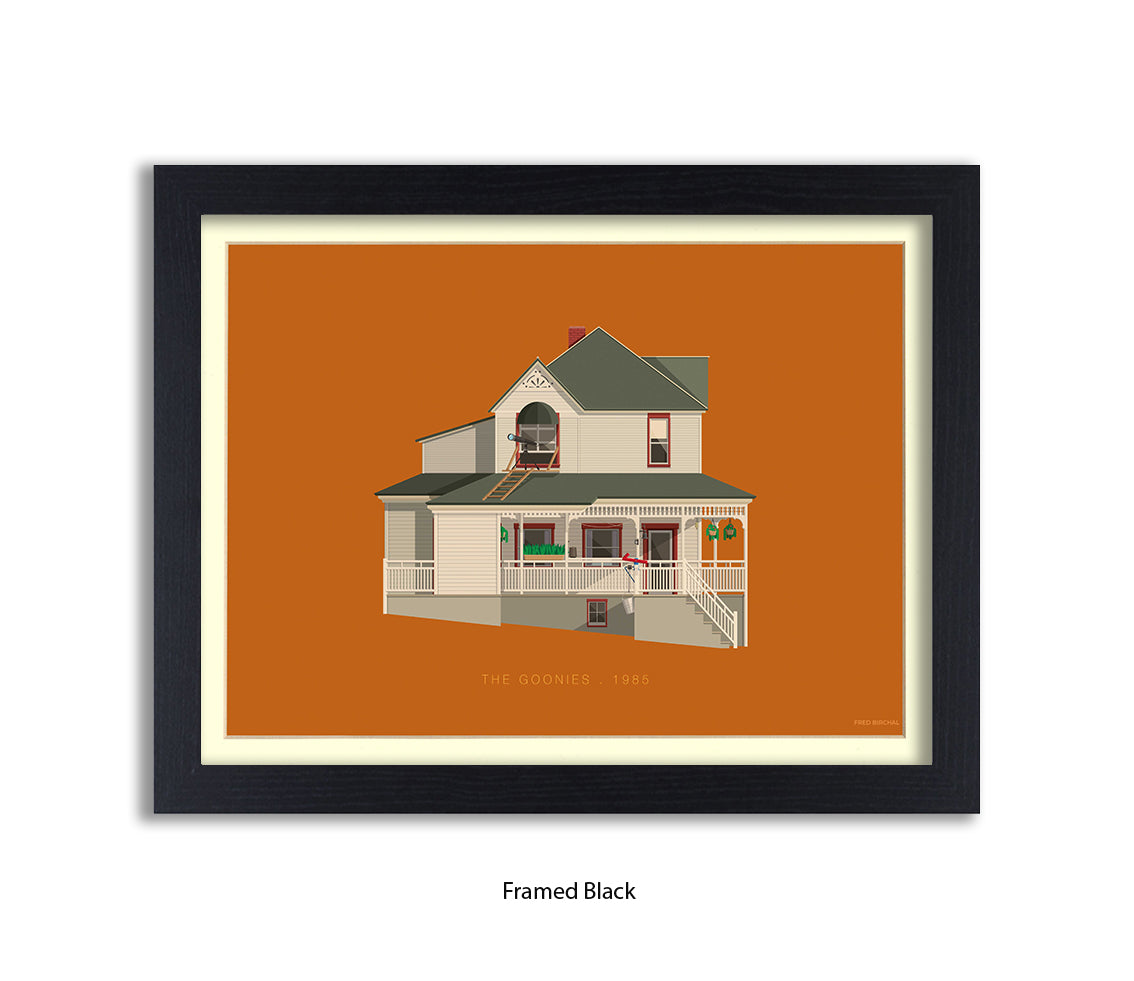 Goonies - 1985 - Fred Birchal Art Print