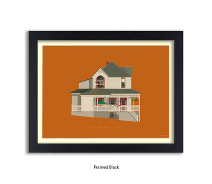 Goonies - 1985 - Fred Birchal Art Print