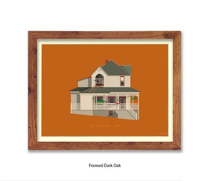 Goonies - 1985 - Fred Birchal Art Print