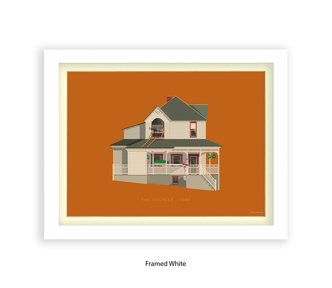 Goonies - 1985 - Fred Birchal Art Print