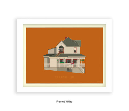 Goonies - 1985 - Fred Birchal Art Print