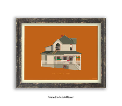 Goonies - 1985 - Fred Birchal Art Print
