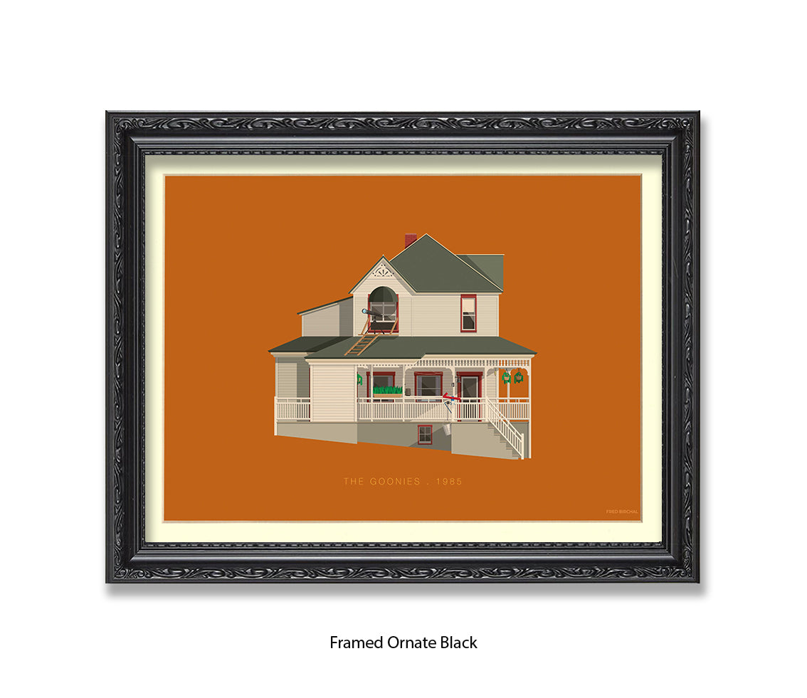 Goonies - 1985 - Fred Birchal Art Print