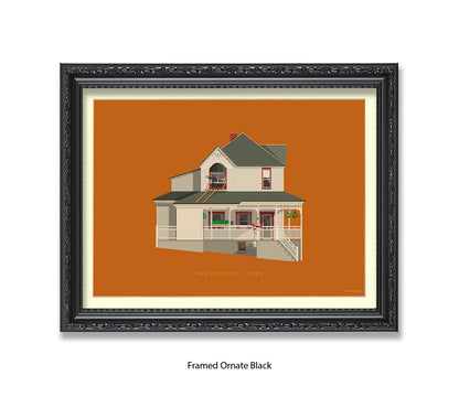 Goonies - 1985 - Fred Birchal Art Print