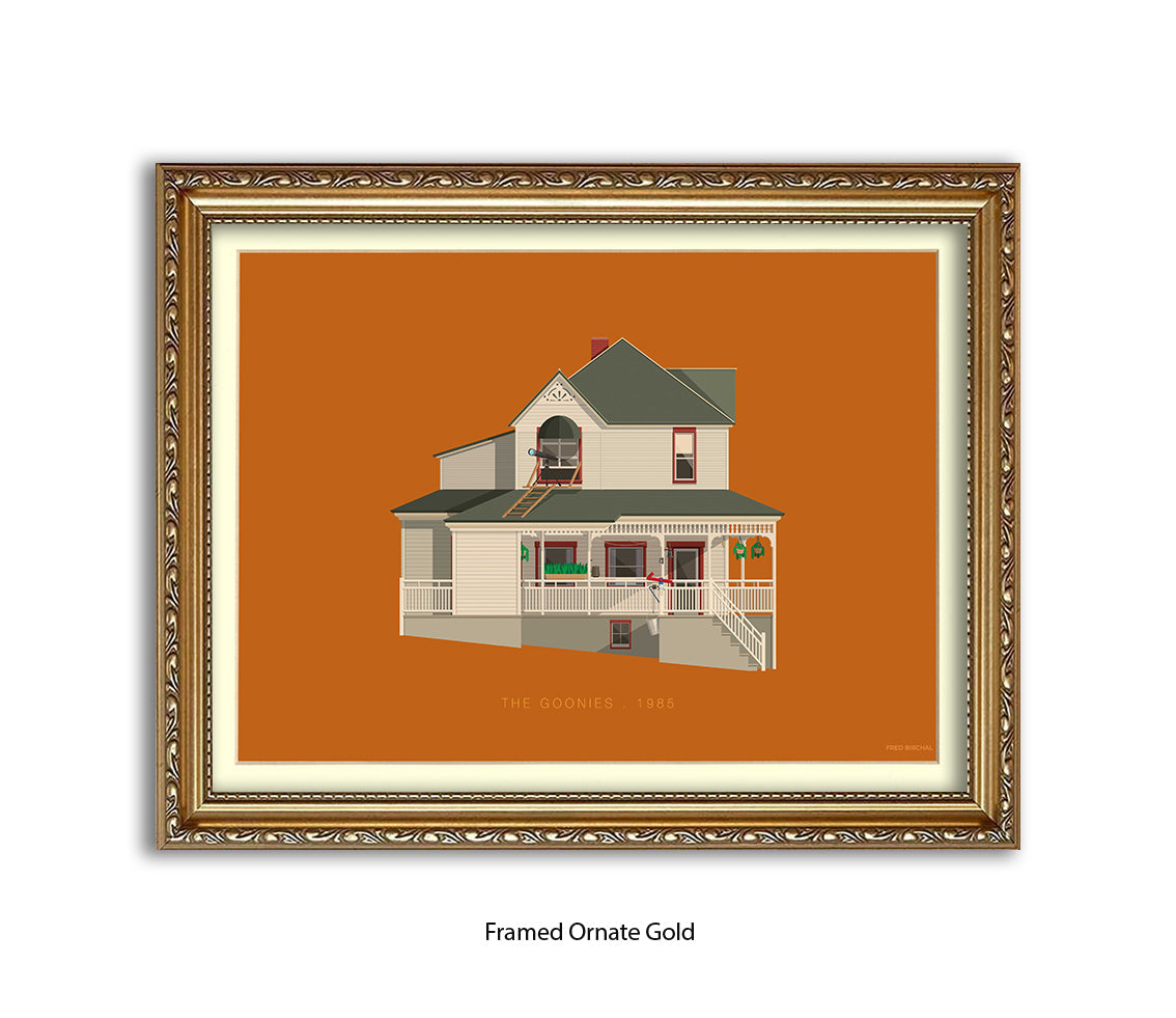 Goonies - 1985 - Fred Birchal Art Print