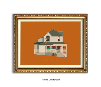 Goonies - 1985 - Fred Birchal Art Print