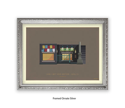 How I Met Your Mother - MacLaren's Pub - Fred Birchal Art Print