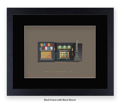 How I Met Your Mother - MacLaren's Pub - Fred Birchal Art Print
