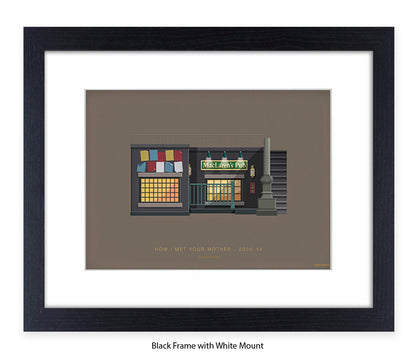 How I Met Your Mother - MacLaren's Pub - Fred Birchal Art Print
