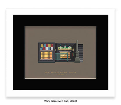 How I Met Your Mother - MacLaren's Pub - Fred Birchal Art Print