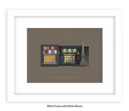 How I Met Your Mother - MacLaren's Pub - Fred Birchal Art Print