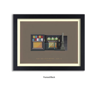 How I Met Your Mother - MacLaren's Pub - Fred Birchal Art Print