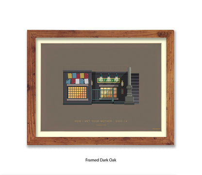 How I Met Your Mother - MacLaren's Pub - Fred Birchal Art Print