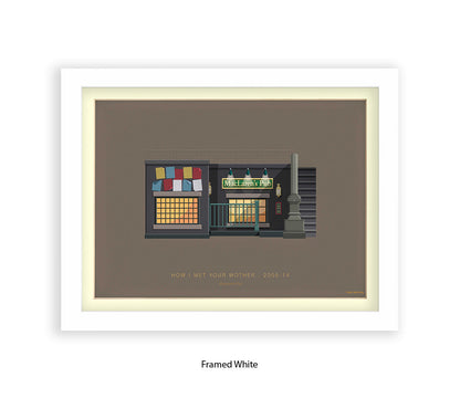 How I Met Your Mother - MacLaren's Pub - Fred Birchal Art Print