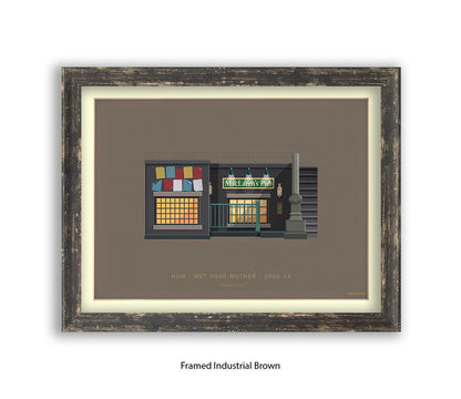 How I Met Your Mother - MacLaren's Pub - Fred Birchal Art Print