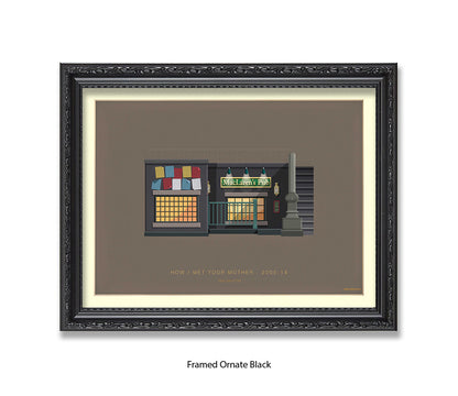 How I Met Your Mother - MacLaren's Pub - Fred Birchal Art Print