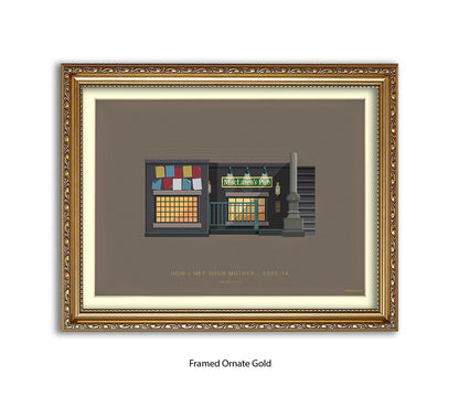 How I Met Your Mother - MacLaren's Pub - Fred Birchal Art Print