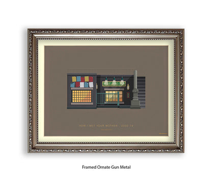 How I Met Your Mother - MacLaren's Pub - Fred Birchal Art Print