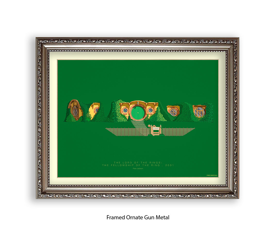 Lord of The Rings - House - Fred Birchal Art Print