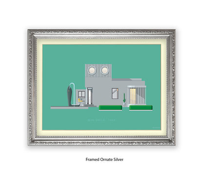 Mon Oncle - 1958 - House - Fred Birchal Art Print