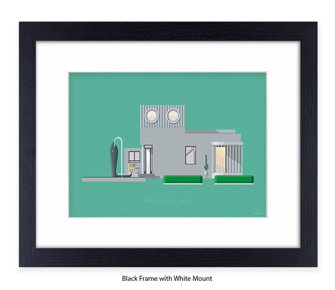 Mon Oncle - 1958 - House - Fred Birchal Art Print