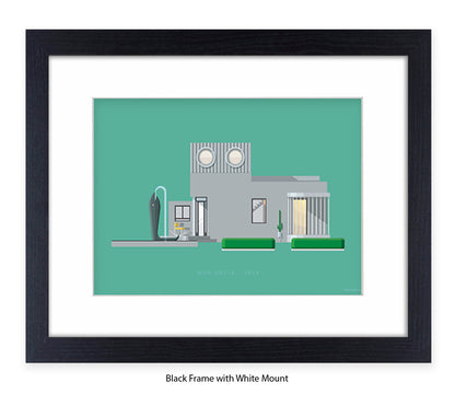 Mon Oncle - 1958 - House - Fred Birchal Art Print