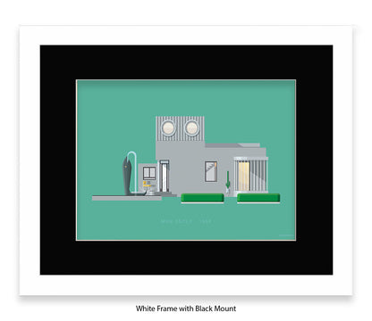 Mon Oncle - 1958 - House - Fred Birchal Art Print