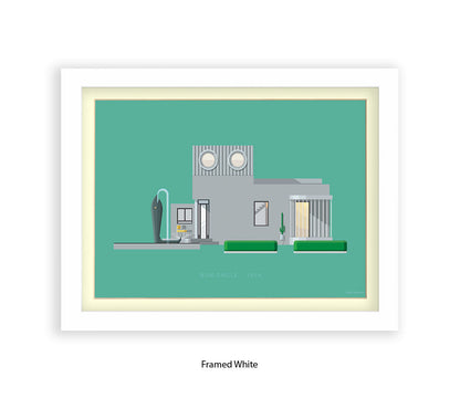 Mon Oncle - 1958 - House - Fred Birchal Art Print