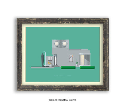 Mon Oncle - 1958 - House - Fred Birchal Art Print