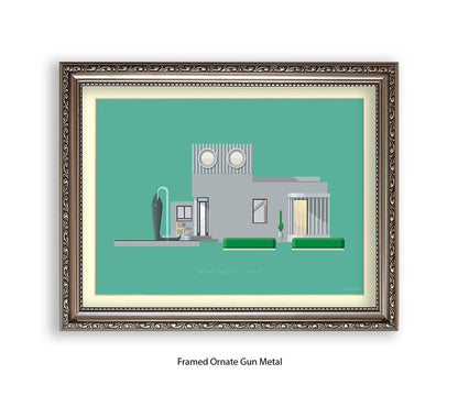 Mon Oncle - 1958 - House - Fred Birchal Art Print