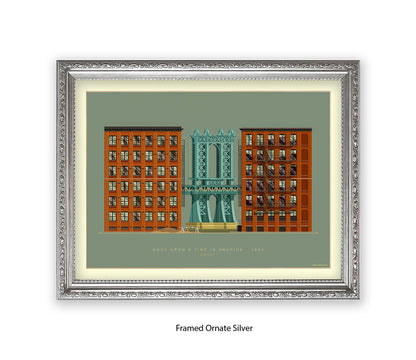Once Upon A Time In America - Fred Birchal Art Print