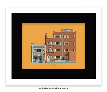 Rear Window - Hitchcock - Fred Birchal Art Print