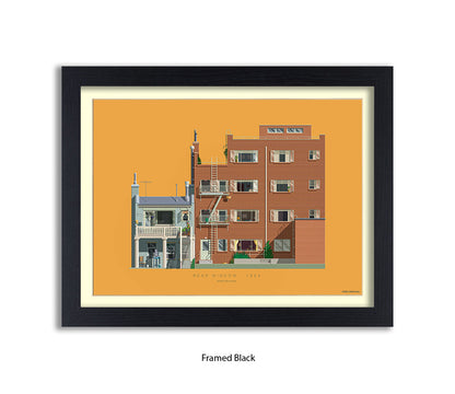 Rear Window - Hitchcock - Fred Birchal Art Print