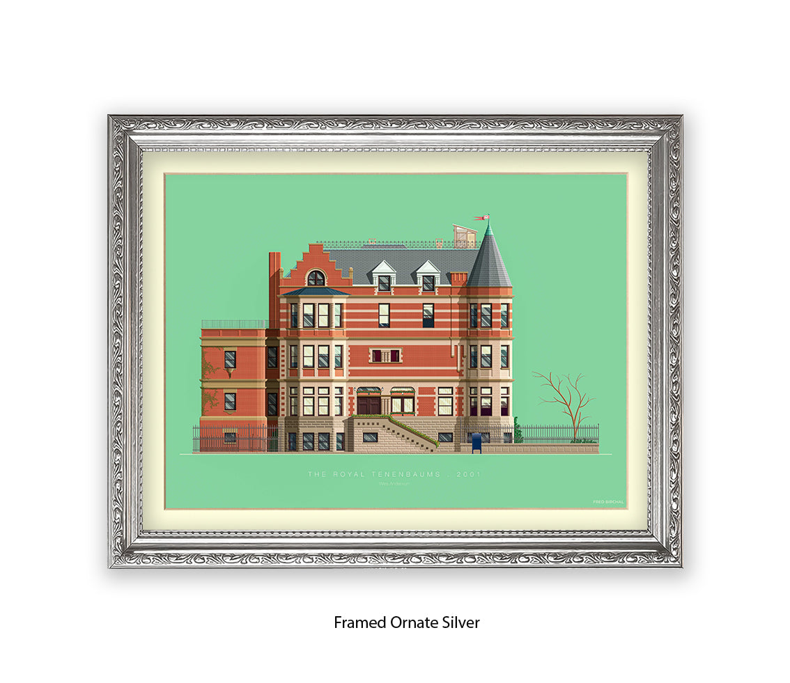 Royal Tenenbaums - Fred Birchal Art Print