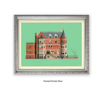 Royal Tenenbaums - Fred Birchal Art Print