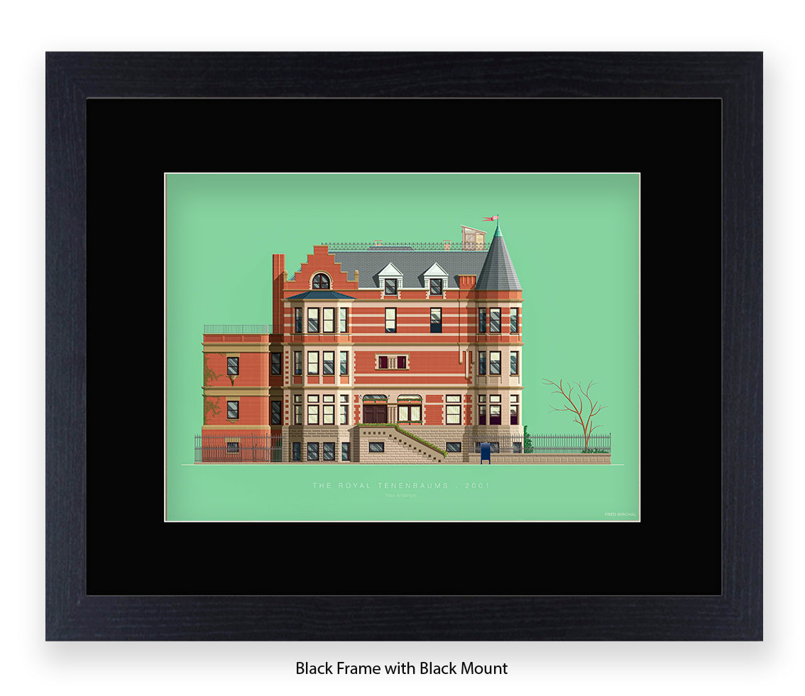 Royal Tenenbaums - Fred Birchal Art Print