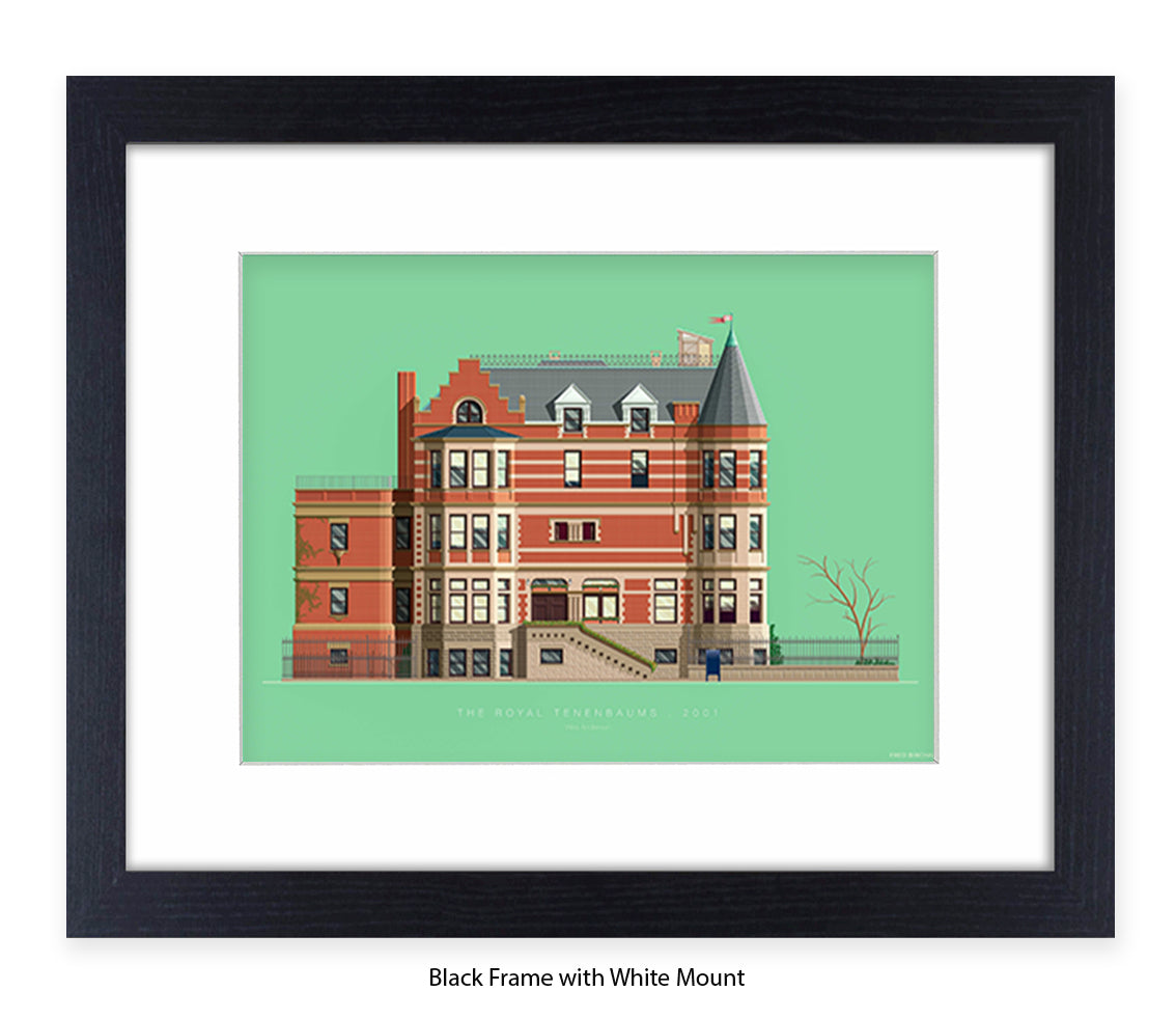 Royal Tenenbaums - Fred Birchal Art Print