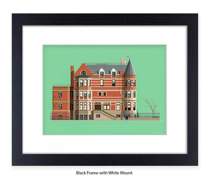Royal Tenenbaums - Fred Birchal Art Print
