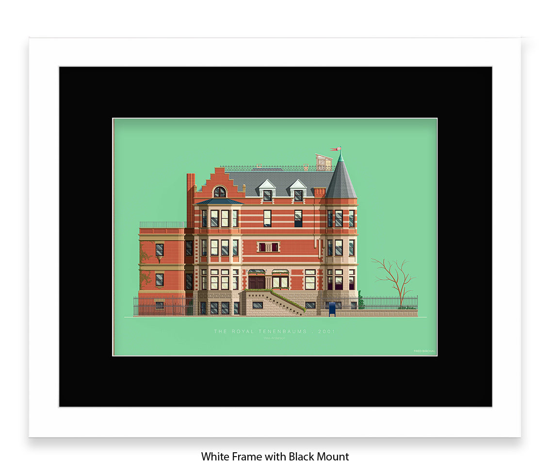 Royal Tenenbaums - Fred Birchal Art Print