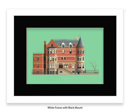 Royal Tenenbaums - Fred Birchal Art Print