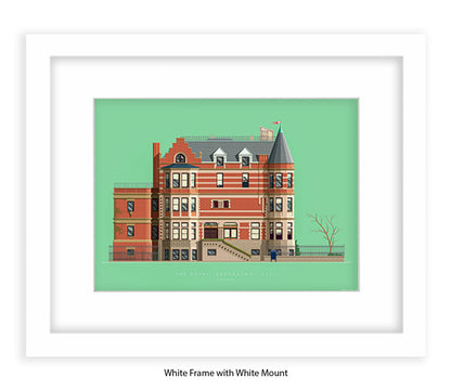 Royal Tenenbaums - Fred Birchal Art Print