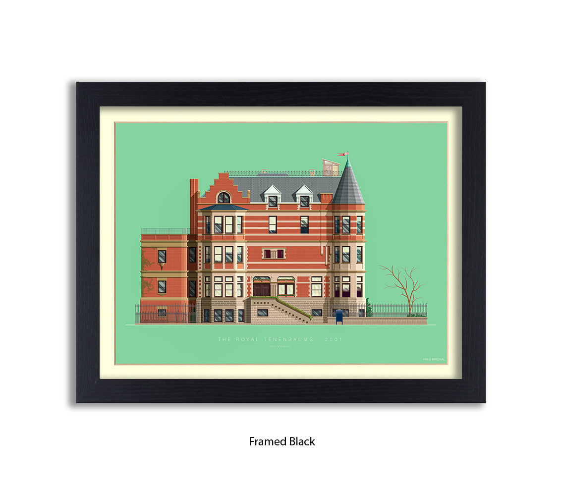 Royal Tenenbaums - Fred Birchal Art Print